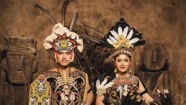 img-title Seginikah Biaya Royal Wedding Kaesang dan Erina?