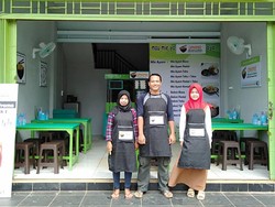 Berawal Hobi Makan, Pria Ini Sukses Jualan Bakmi 5.000 Porsi/Bulan