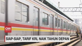 VIDEO: Siap-Siap, Tarif KRL Naik Tahun Depan