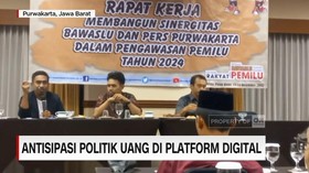 VIDEO: Antisipasi Politik Uang di Platform Digital