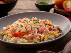 Resep Nasi Goreng Ayam Asap yang Wangi Sedap Buat Sarapan