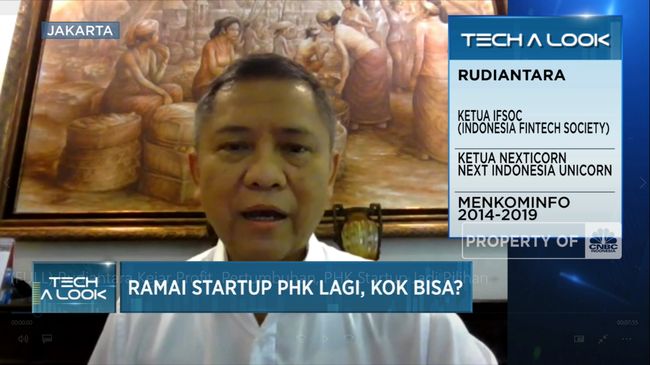 Eks Menkominfo Beberkan Dua Biang Kerok PHK Startup di RI