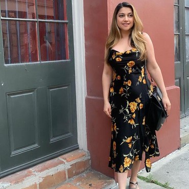 8 Potret Terbaru Kehidupan Sarah Azhari Setelah Hijrah ke Amerika Serikat