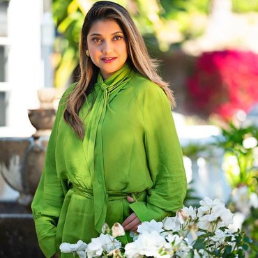 Albany Ray Tak Senang Mantan Pacarnya Dekat dengan Sarah Azhari