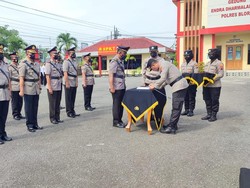 Kata Polri soal Iptu Umbaran yang Nyamar Jadi Wartawan hingga Jadi Kapolsek