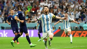 Hasil Akhir Piala Dunia: Messi Ganas, Argentina ke Final