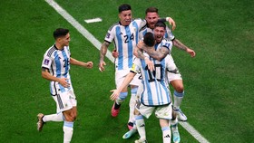 FOTO: Langkah Sempurna Argentina ke Final Piala Dunia 2022