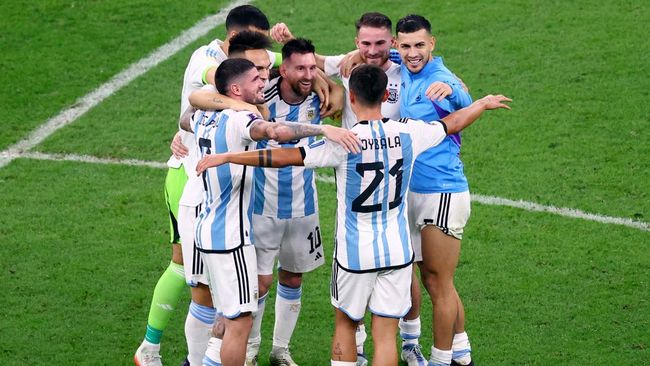 French player falls, Argentina Auto win 2022 World Cup?