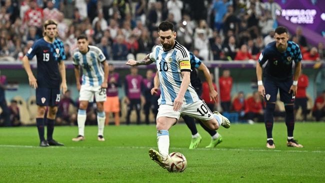 Link Live Streaming Argentina vs Prancis di Final Piala Dunia 2022