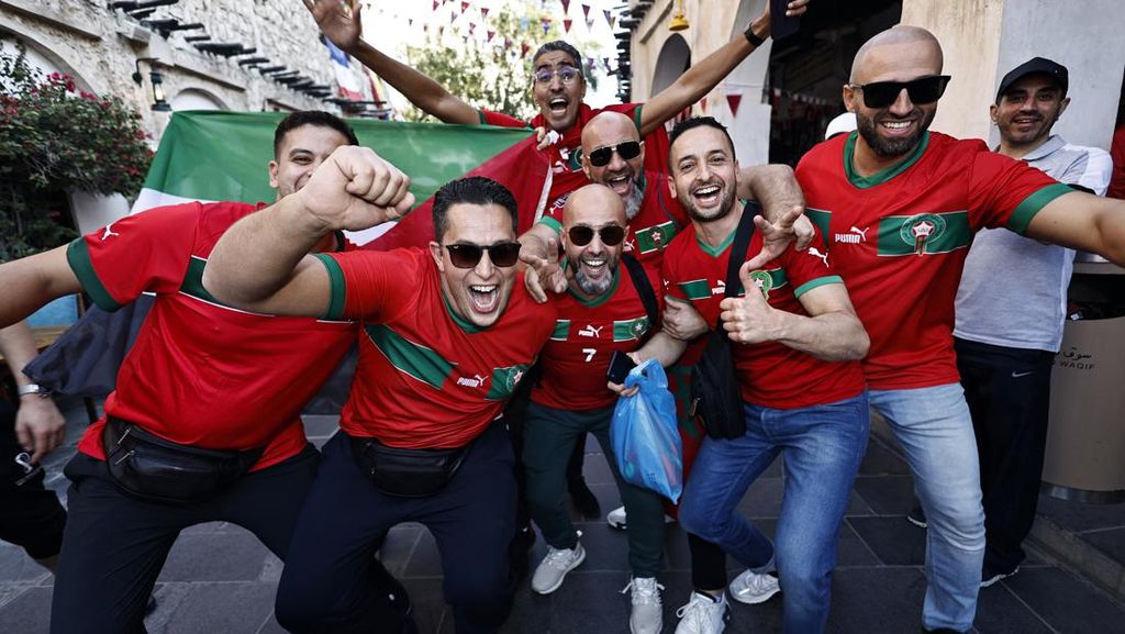 Viral Fans Maroko Rayakan Juara Piala Afrika 2026 di Jalan Raya