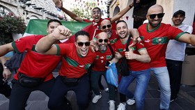 Fans Maroko Dadakan Bermunculan di Piala Dunia 2022
