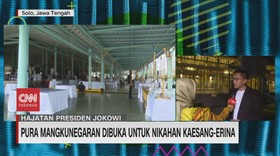 VIDEO: Tanggapan KGPAA Mangkoenagoro X atas Pernikahan Kaesang-Erina