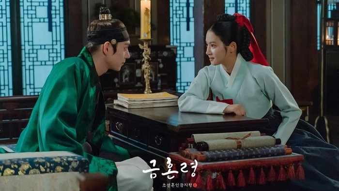 Dapat Posisi Rating Tertinggi, Ini Alasan Kamu Wajib Nonton Drakor Sageuk 'The Forbidden Marriage'