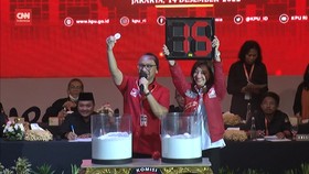 VIDEO: Momen Penentuan Nomor Urut Parpol untuk Pemilu 2024