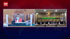 VIDEO: Richard Hadiri Sidang Secara Online Sesuai Permintaan LPSK