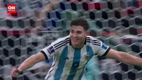 VIDEO: Messi dan Alvarez Luar Biasa, Argentina ke Final Piala Dunia