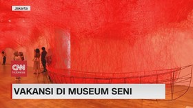 VIDEO: Vakansi di Museum Seni