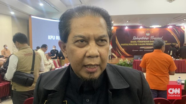 Waketum Partai Ummat Nazaruddin Anies Baswedan masuk radar untuk didukung sebagai capres di pilpres 2024.