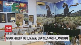 VIDEO: Wisata Religi di Ibu Kota yang Bisa Dikunjungi Jelang Natal