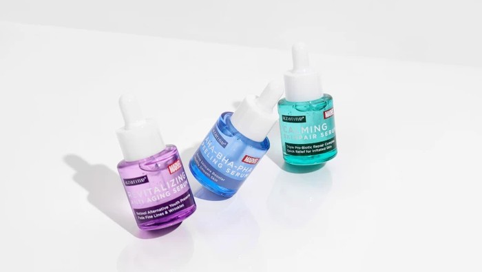 3 Serum Azarine x Marvel untuk tekstur kulit lebih merata/Foto: azarinecosmetics.com