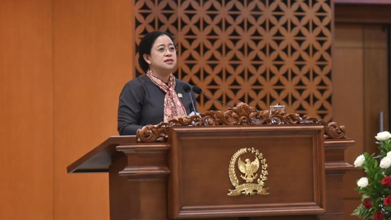 Ketua Dewan Perwakilan Rakyat Republik Indonesia (DPR RI)
