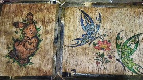 Kebangkitan Motif Dayak Deah Upak Pintutn dari Hasil Riset Budaya