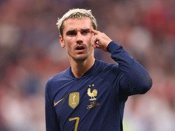 Cedera, Griezmann Gagal Perpanjang Rekor di Timnas Prancis