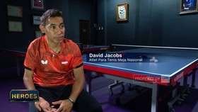 VIDEO: Melampaui Batas Dengan Keterbatasan: David Jacobs