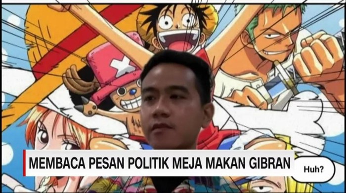 Deretan Gaya Nyeleneh Gibran Rakabuming Raka