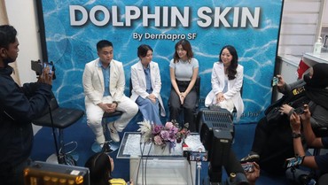 Perawatan Dolphin Skin dan Morpheus8 Body yang Jadi Favorit Artis
