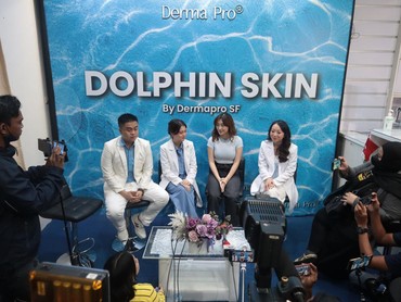 Perawatan Dolphin Skin dan Morpheus8 Body yang Jadi Favorit Artis