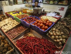 Daftar Harga Pangan: Beras Masih Mahal-Cabai Rawit Turun