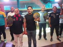 Dypo Fitra Debut di Kejurnas Sprint Rally Jababeka, Langsung 4 Trofi