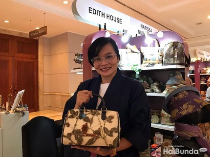 Kisah Edita Rianti Sukses Bisnis UMKM Ecoprint, Berawal dari Iseng Saat Pandemi