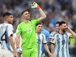 Argentina Vs Prancis: Martinez Pelajari Trio Penyerang Les Bleus