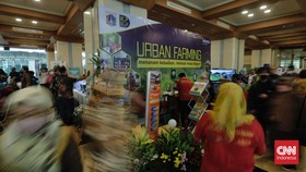 FOTO: Dorong Ketahanan Pangan Lewat Festival Urban Farming 2022