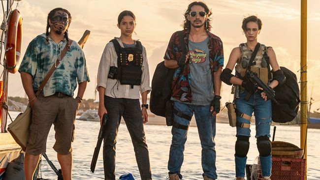 Berikut 5 film action dan sinopsisnya bisa jadi tontonan selama libur Lebaran 2024, seperti The Big 4 hingga The Childe.