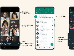 WhatsApp Rilis 3 Fitur Baru, Video Call Hingga 32 Orang