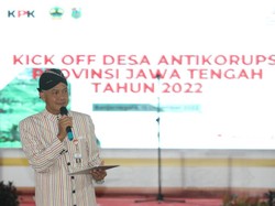 Ganjar Bentuk 29 Desa Antikorupsi Pertama di Indonesia