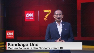 img-title VIDEO: Aksi Menparekraf RI Menjadi Anchor CNN Indonesia