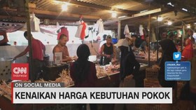 VIDEO: Kenaikan Harga Kebutuhan Pokok