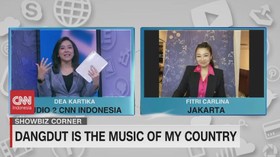 VIDEO: Dangdut Is The Music Of My Country