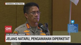 VIDEO: Jelang Nataru, Pengamanan Diperketat
