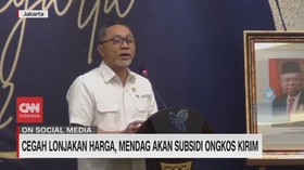 VIDEO: Cegah Lonjakan Harga, Mendag Akan Subsidi Ongkos Kirim