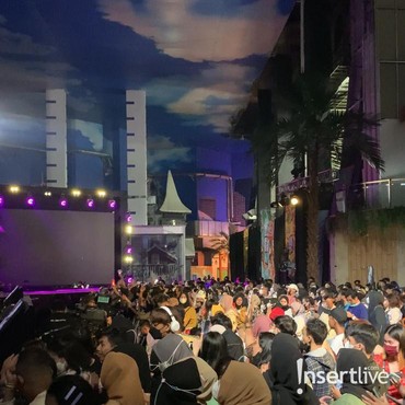 Gemuruh Lockey Jelang Penampilan Secret Number di HUT Transmedia ke-21