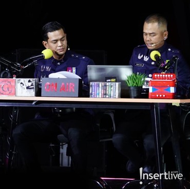 Aksi Kocak Surya-Wendi Saat Raisa Buat Penonton HUT Transmedia Galau