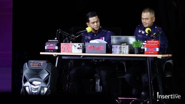 img-title Aksi Kocak Surya-Wendi Saat Raisa Buat Penonton HUT Transmedia Galau