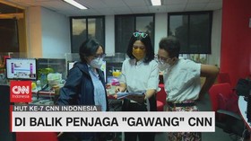 VIDEO: Di Balik Penjaga 'Gawang' CNN