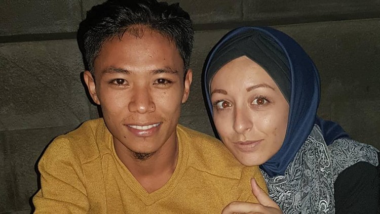 Indra Sasak dan Melissa Indra Sasak dan Melissa