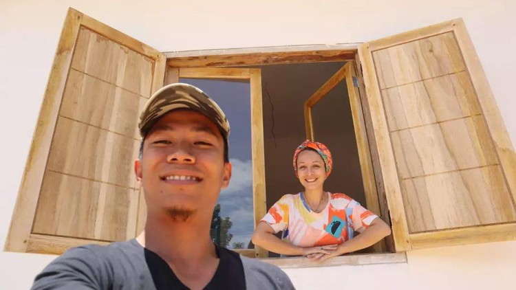 Indra Sasak dan Melissa